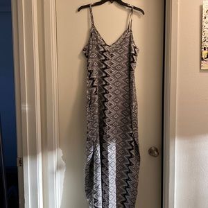 Comfortable dress with packets